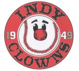 INDY CLOWNS 1949