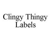 CLINGY THINGY LABELS