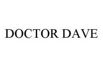 DOCTOR DAVE