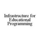 INFRASTRUCTURE FOR EDUCATIONAL PROGRAMMING