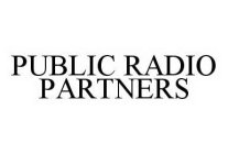 PUBLIC RADIO PARTNERS