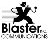 BLASTER COMMUNICATIONS INC.