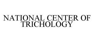 NATIONAL CENTER OF TRICHOLOGY