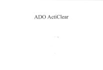 ADO ACTICLEAR
