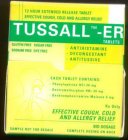 TUSSALL-ER TABLETS