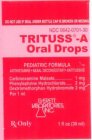 TRITUSS-A ORAL DROPS