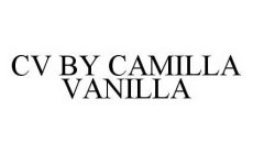 CV BY CAMILLA VANILLA