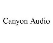 CANYON AUDIO