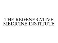 THE REGENERATIVE MEDICINE INSTITUTE