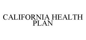 CALIFORNIA HEALTH PLAN
