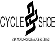 CYCLE SHOE BSX MOTORCYCLE ACCESSORIES