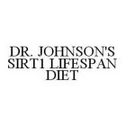 DR. JOHNSON'S SIRT1 LIFESPAN DIET