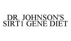 DR. JOHNSON'S SIRT1 GENE DIET