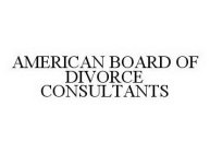 AMERICAN BOARD OF DIVORCE CONSULTANTS