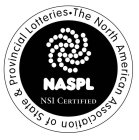 NASPL NSI CERTIFIED THE NORTH AMERICAN ASSOCIATION OF STATE & PROVINCIAL LOTTERIES