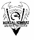 MORTAL KOMBAT DEADLY ALLIANCE