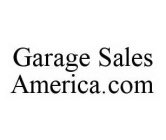 GARAGE SALES AMERICA.COM