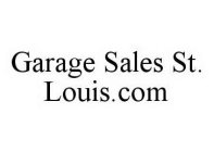 GARAGE SALES ST.LOUIS.COM