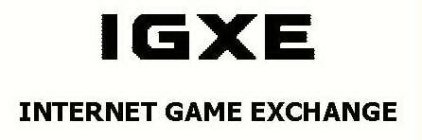 IGXE.COM INTERNET GAME EXCHANGE