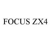 FOCUS ZX4