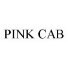 PINK CAB