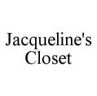 JACQUELINE'S CLOSET