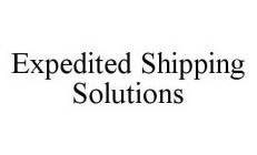 EXPEDITED SHIPPING SOLUTIONS