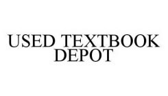 USED TEXTBOOK DEPOT