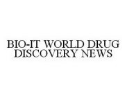 BIO-IT WORLD DRUG DISCOVERY NEWS