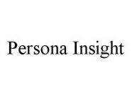 PERSONA INSIGHT