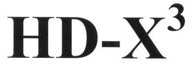 HD-X3