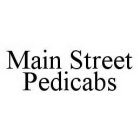 MAIN STREET PEDICABS