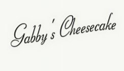 GABBY'S CHEESECAKE