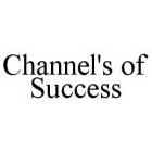 CHANNEL'S OF SUCCESS