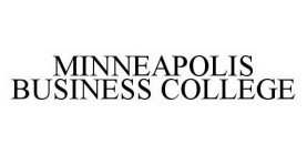 MINNEAPOLIS BUSINESS COLLEGE