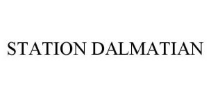 STATION DALMATIAN