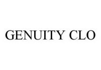 GENUITY CLO