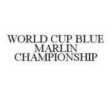 WORLD CUP BLUE MARLIN CHAMPIONSHIP