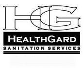 HG HEALTHGARD SANITATION SERVICES
