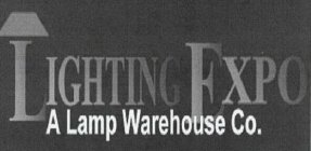 LIGHTING EXPO A LAMP WAREHOUSE CO.