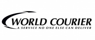 WORLD COURIER A SERVICE NO ONE ELSE CAN DELIVER