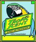 TROPIC SCENT SUPER AIR FRESHNER 100% CONCENTRATED