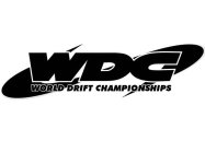 WDC WORLD DRIFT CHAMPIONSHIPS