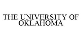 THE UNIVERSITY OF OKLAHOMA