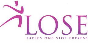 LOSE LADIES ONE STOP EXPRESS