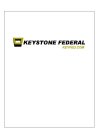 KEYSTONE FEDERAL (KEYFED)