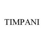 TIMPANI