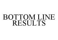 BOTTOM LINE RESULTS