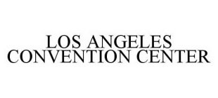 LOS ANGELES CONVENTION CENTER