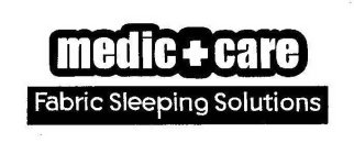 MEDIC+CARE FABRIC SLEEPING SOLUTIONS